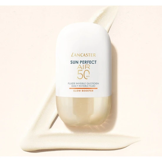 Lancaster Sun Perfect Air Daily Invisible Fluid SPF 50 Glow Booster 40ml