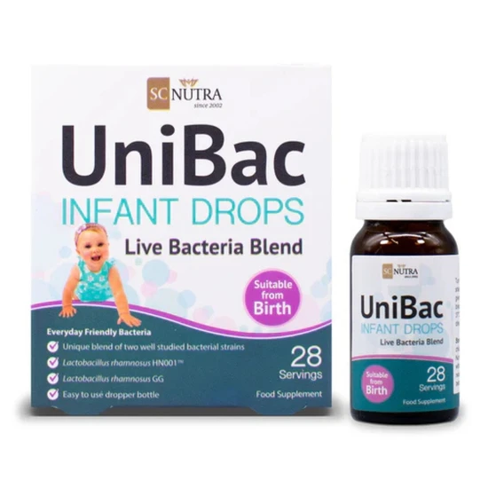 SC Nutra UniBac Infant & Baby Drops 8.5ml