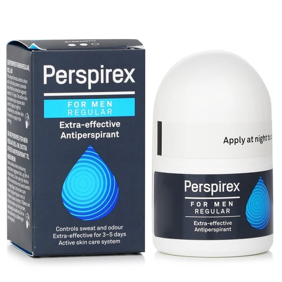 Perspirex For Men Regular Extra Effective Antiperspirant Roll-On 20ml