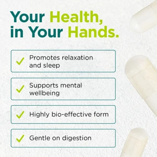 Cytoplan Magnesium Bisglycinate Capsules 60 Capsules