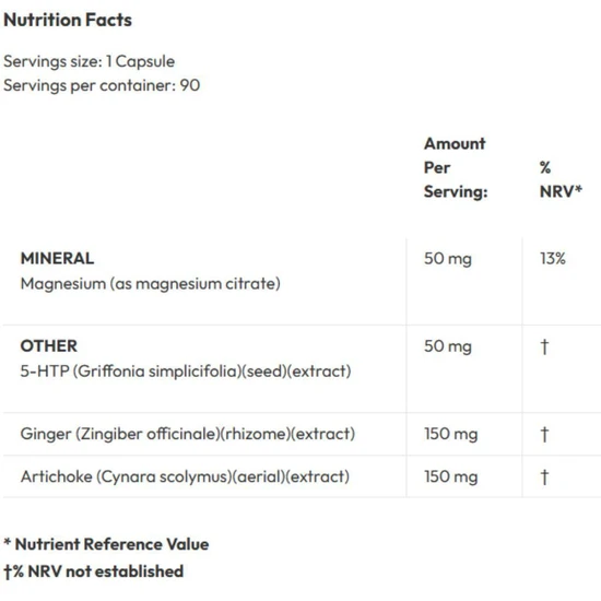 Biotics Research Motility-Zyme Capsules 90 Capsules