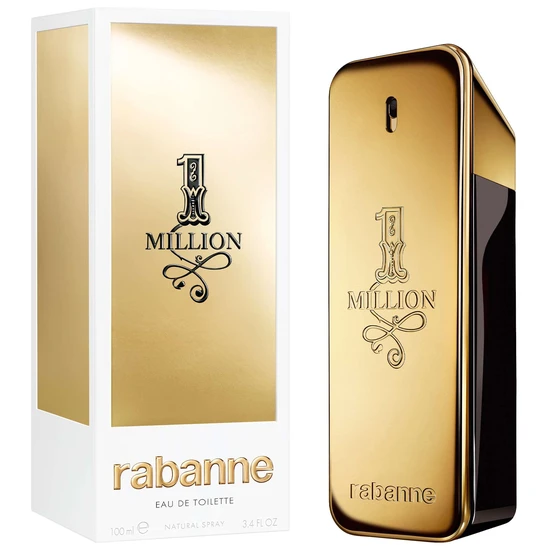 Paco Rabanne 1 Million Eau De Toilette 100ml