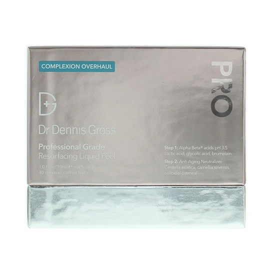 Dr Dennis Gross Skincare Professional Grade Resurfacing Liquid Peel 2 x 30ml