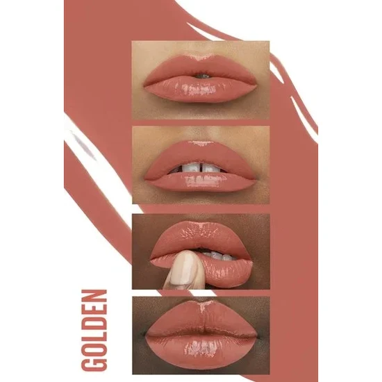 Maybelline Superstay Vinyl Ink Lipstick 105 Golden