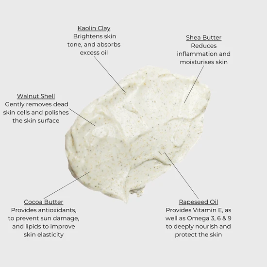 Pimpdink Tattoo Care TATTOO EXFOLIATING BODY SCRUB 300ml