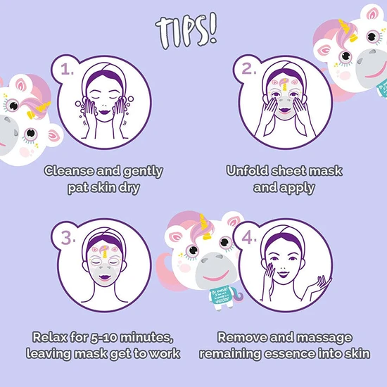 Montagne Jeunesse Face Food Unicorn Face Mask 10ml