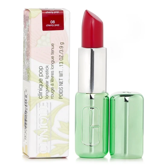 Clinique Pop Longwear Lipstick Shine 08 Cherry Pop