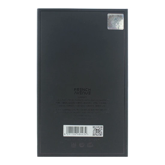 French Avenue Black Kabul Eau De Parfum 60ml