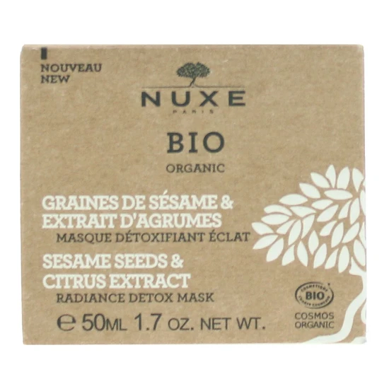 Nuxe Bio Organic Radiance Detox Mask 50ml