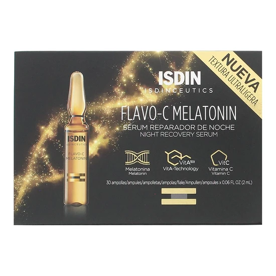 ISDIN Isdinceutics Flavo-C Melatonin Repair Night Serum 2ml