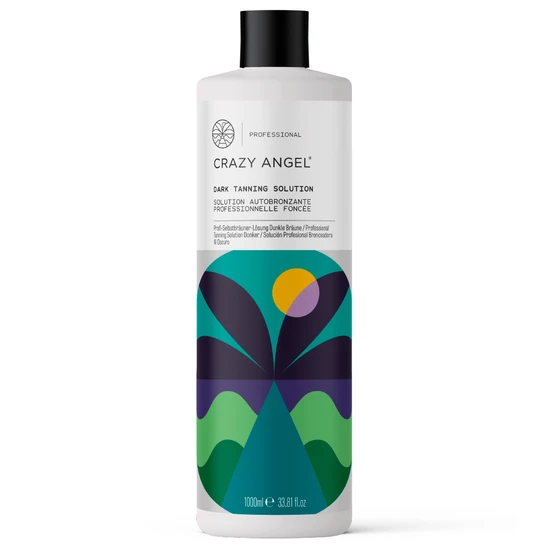 Crazy Angel Tanning Solution Dark 13% 200ml