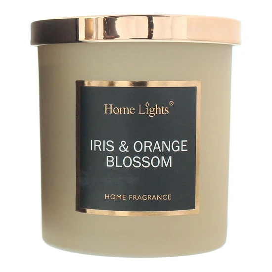 Home Lights Iris & Orange Blossom Candle 215g