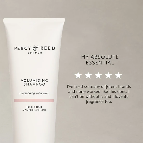 Percy & Reed Turn Up The Volume Volumising Shampoo 250ml
