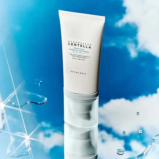 Skin1004 Madagascar Centella Hyalucica Waterfit Sun Serum Sppf50 Pa 50ml