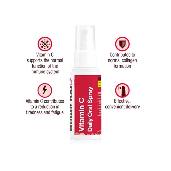 BetterYou Vitamin C Oral Spray 50ml