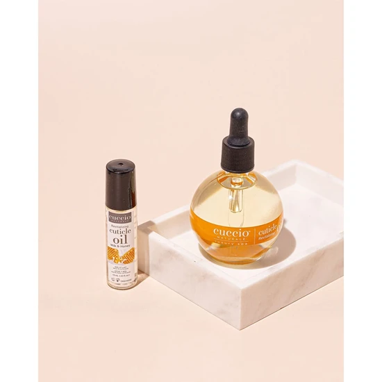 Cuccio Duo Oil Pack Milk & Honey