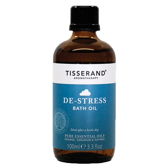 Tisserand Aromatherapy Aromatherapy De-Stress Luxury Bath Oil 100ml