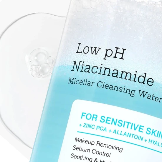 CosRx Low pH Niacinamide Micellar Cleansing Water 400ml