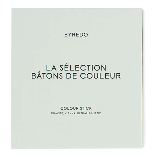 Byredo Colour Stick Set With Leather Pouch Plum Dravite, Vienna + Ultramagnetic 3 x 3.5g
