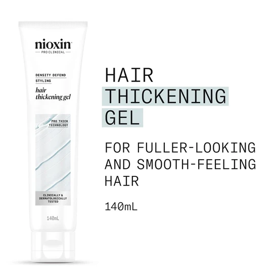 Nioxin Styling Thickening Gel 140ml