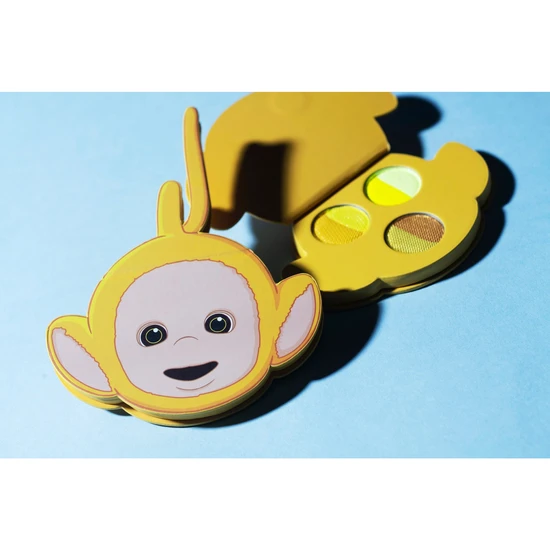 Glisten Cosmetics Laa-Laa Wet Liner Palette X Teletubbies