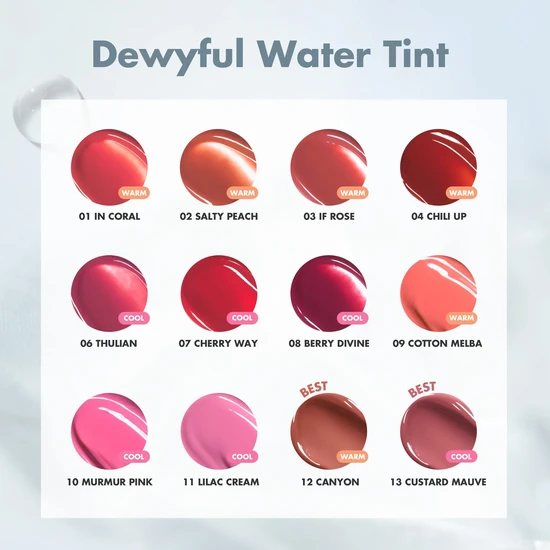 Rom&nd Dewy Ful Water Tint 05 Taffy