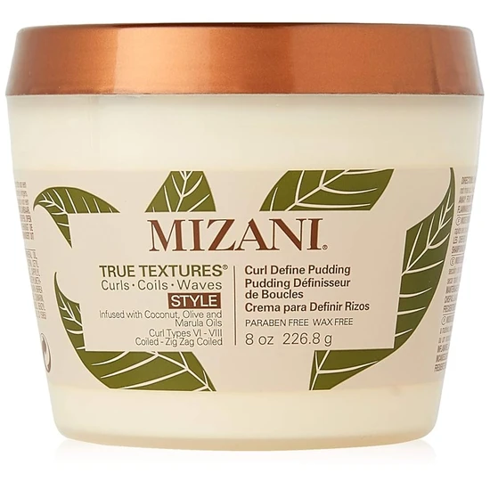 Mizani True Textures Pudding Curl Define 250ml