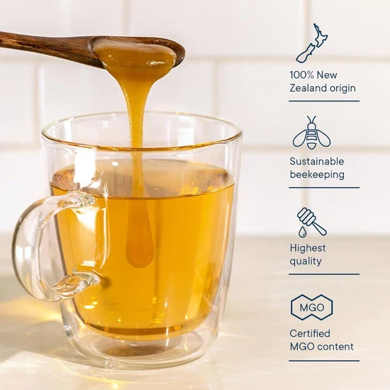 Manuka Health MGO 400+ Pure Manuka Honey 50g
