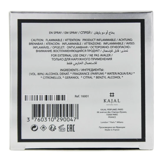 Kajal Alujain Eau De Parfum 100ml