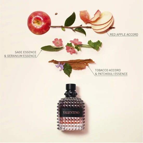 Valentino Uomo Born In Roma Coral Fantasy Eau De Toilette 50ml