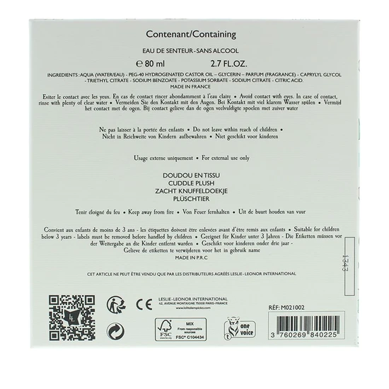 Lolita Lempicka Mon Petit Scented Water + Cotton Plush Toy 80ml