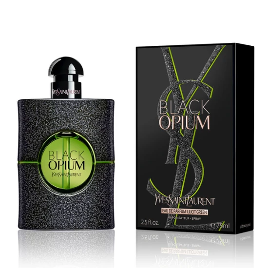 Yves Saint Laurent Black Opium Illicit Green Eau De Parfum 30ml