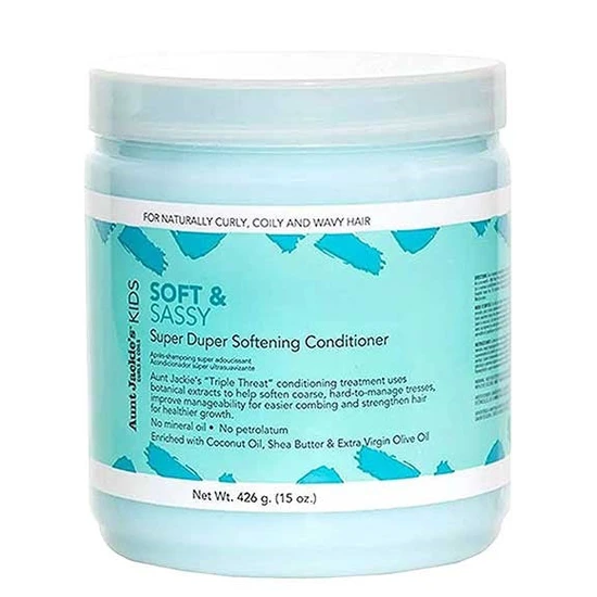 Aunt Jackie's Soft & Sassy Softening Conditioner 15oz