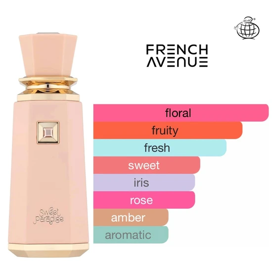 French Avenue Sweet Paradise Eau De Parfum 100ml