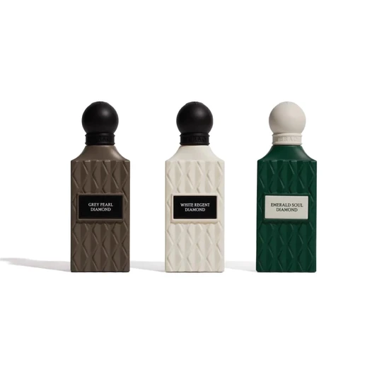 Ibrahim Al Qurashi Grey Wish Set 3 x 75ml