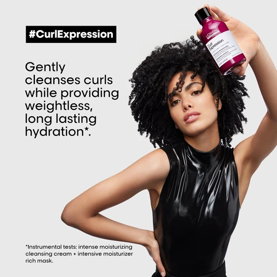 L'Oréal Professionnel Serie Expert Curl Expression Intense Moisturising Cleansing Cream Shampoo 300ml
