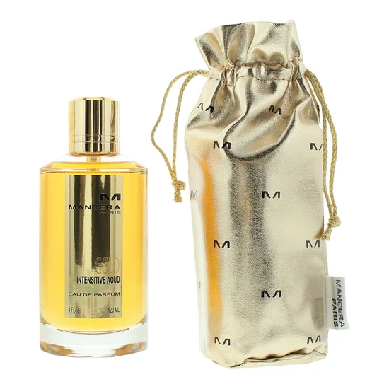 Mancera Gold Intensitive Aoud Eau De Parfum 120ml