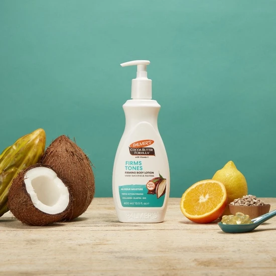 Palmer's Cocoa Butter Formula With Vitamin E Firms Tones Body Lotion 400ml