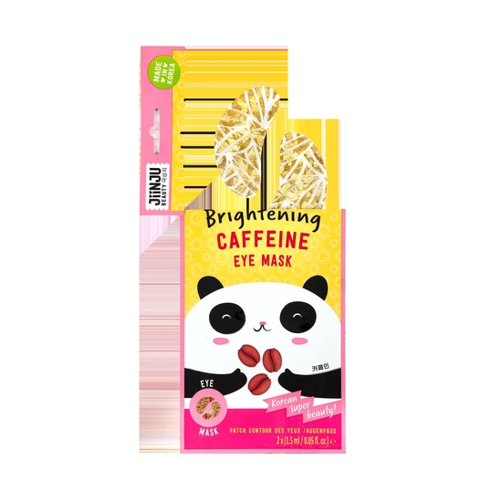 JiinJu Beauty Jiinju Brightening Caffeine Under Eye Mask