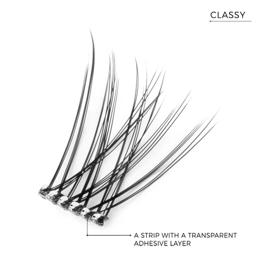 Nanobrow Nanolash Stick & Go Pre-glued Lashes Classy
