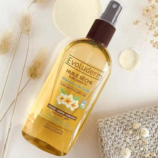 Evoluderm Monoi Sublimating Dry Oil 125ml