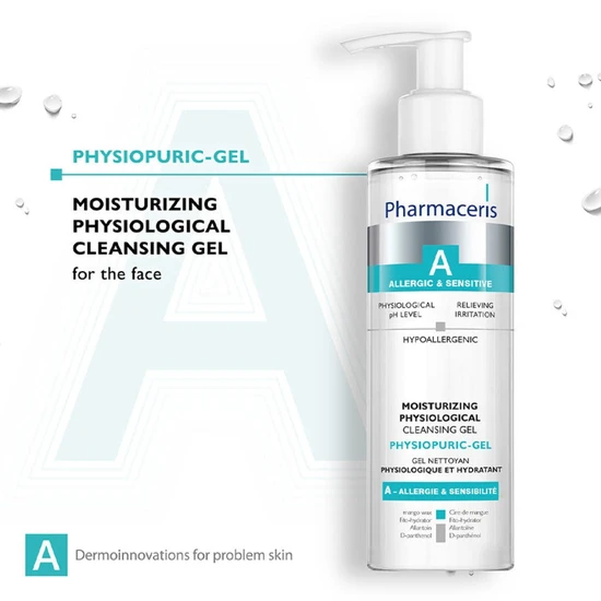 Pharmaceris A Physiopuric-Gel Cleansing Gel 190ml
