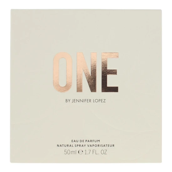 Jennifer Lopez One Eau De Parfum 50ml