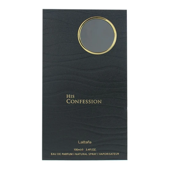 Lattafa His Confession Eau De Parfum 100ml