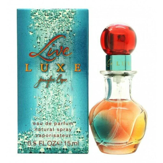 Jennifer Lopez Live Luxe Eau De Parfum 15ml
