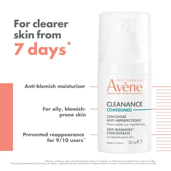 Avène Cleanance Comedomed Concentrate 30ml