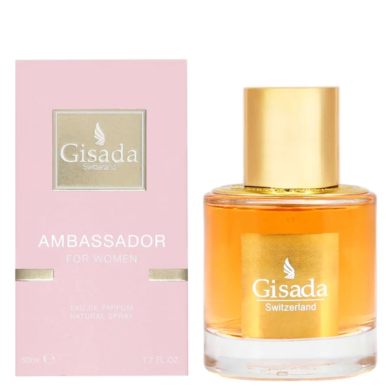Gisada Ambassador Women Eau De Parfum 50ml