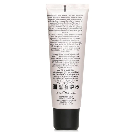 Skeyndor CC Cream Age Defence SPF 30 01
