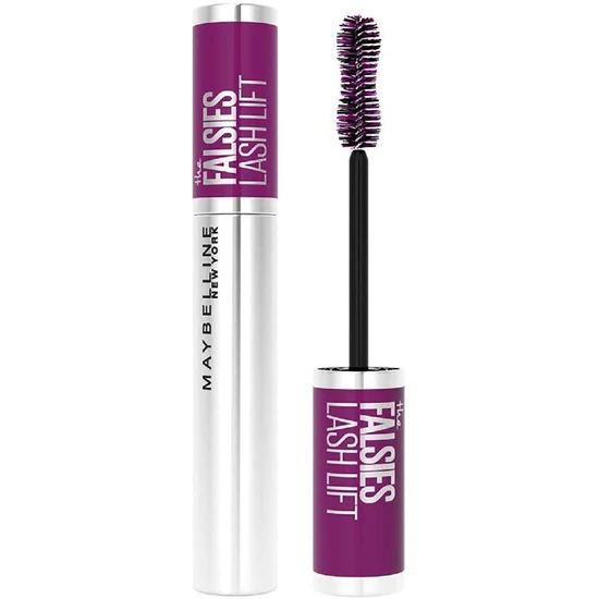 Maybelline The Falsies Instant Lash Lift Look Lengthening Volumising Mascara Black