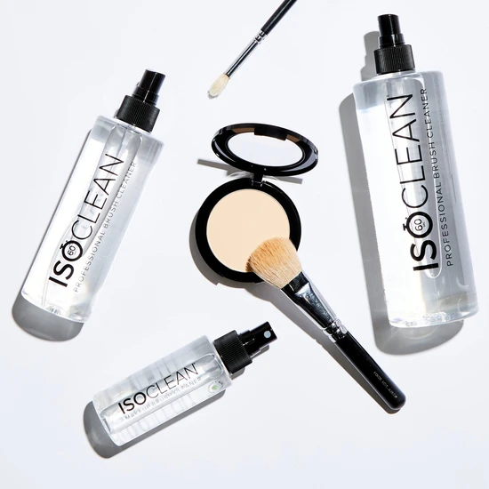 ISOCLEAN Makeup Brush Cleaner With Spray Top 100ml